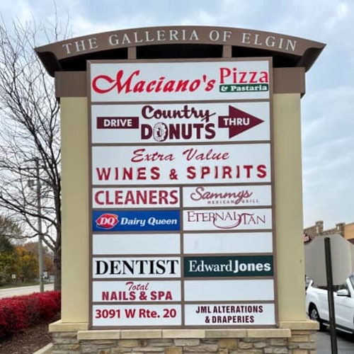 Monument Signs